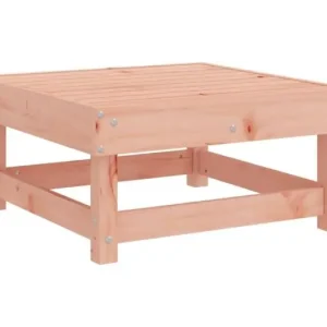 BristowTuinvoetenbank massief douglashout