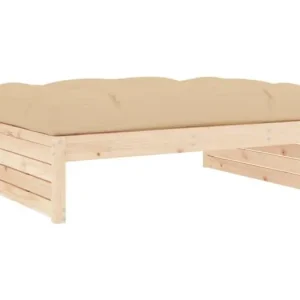 Anne-CamilleTuinvoetenbank 120x80 cm massief grenenhout