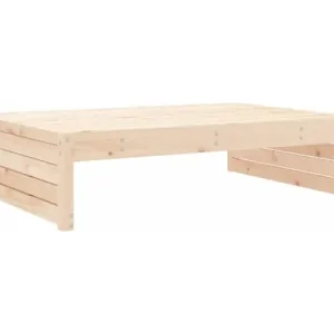 BawnboyTuinvoetenbank 120x80 cm massief grenenhout