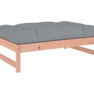 HelyndraTuinvoetenbank 120x80 cm massief douglashout