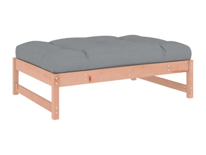 HelyndraTuinvoetenbank 120x80 cm massief douglashout