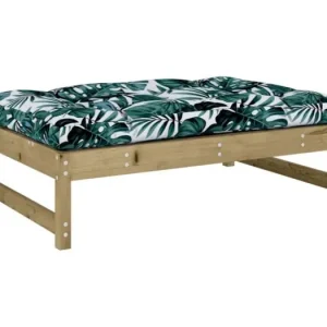 HelyndraTuinvoetenbank 120x80 cm ge?mpregneerd grenenhout