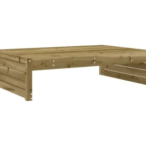 BawnboyTuinvoetenbank 120x80 cm ge?mpregneerd grenenhout