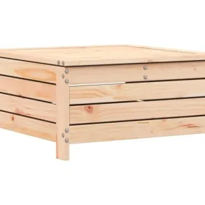 Harper WoodsTuinvoetenbank 62x63,5x32 cm massief grenenhout