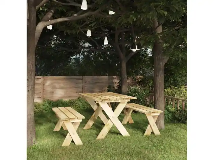 Tuinbank 110 cm Ge?mpregneerd grenenhout