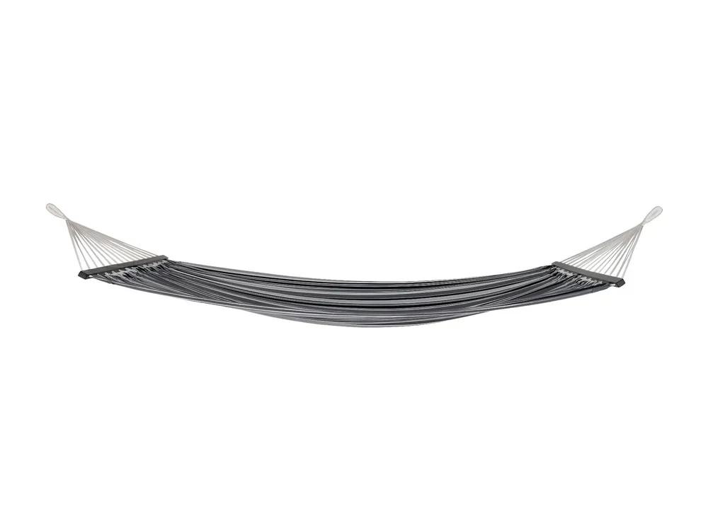Hangmat Lamia, Grijs, 200x120x1 cm, Epikasa