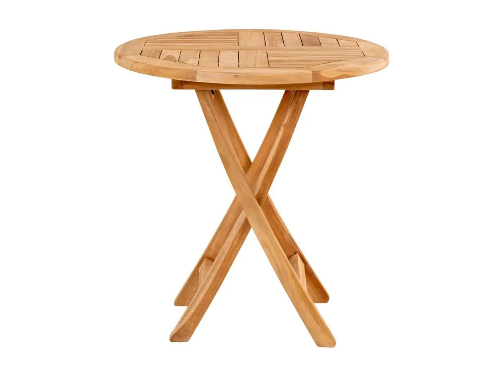 Tuintafel Oviedo, Bruin, 70x70x75 cm, EPIKASA