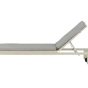 London ligstoel wit.