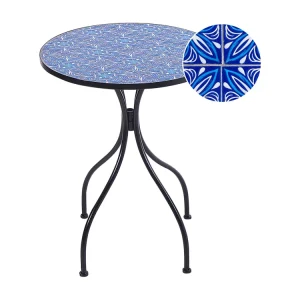 Tuintafel Keramiek Zwart CIGLIANO