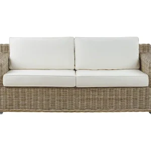 Tuinsofa ARDEA Rotan Lichtbruin