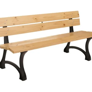 Tuinbank MCW-O20,lichtbruin