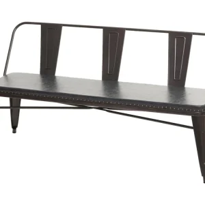 3-zitsbank MCW-H10,zwart-grijs