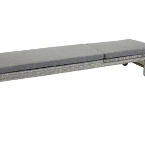 London ligstoel grijs.