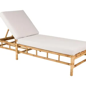 Cane ligstoel natuur.