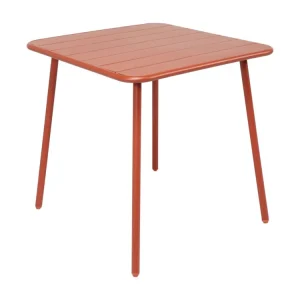 Tuintafel voor 4 Personen Terracotta 70x70cm BERGAME