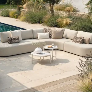 Bahama Taupe Lendekussen