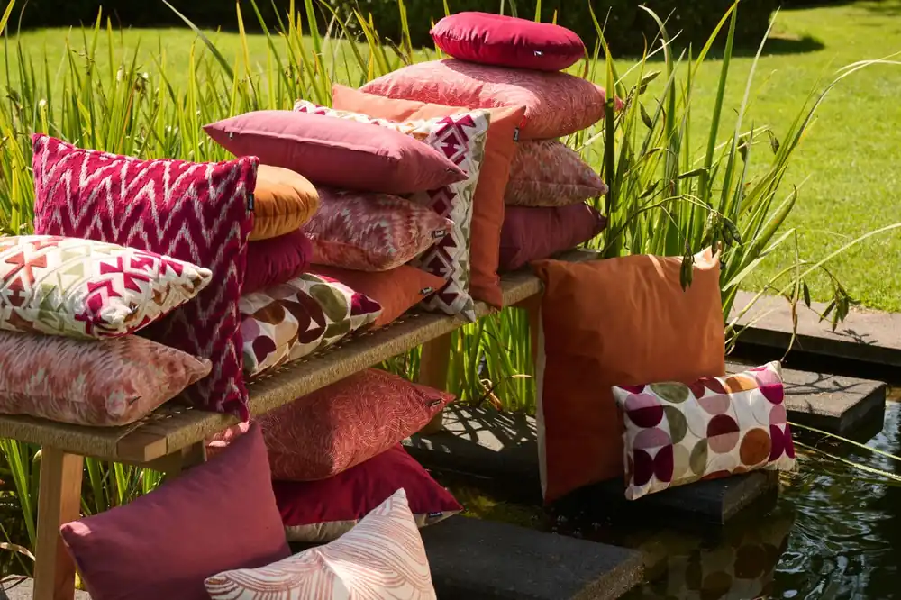 Dian Raspberry Lendekussen