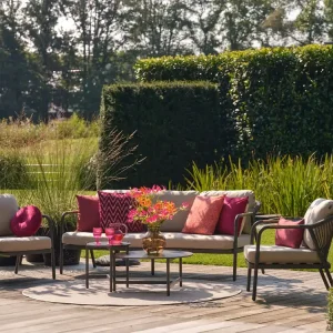 Maya Raspberry Sierkussen