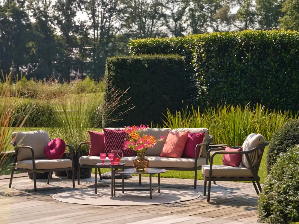 Maya Raspberry Sierkussen