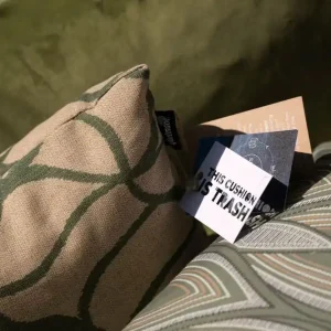 Pearl Green Sierkussen