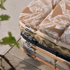 Havana Dark Grey Zitkussen Delphine