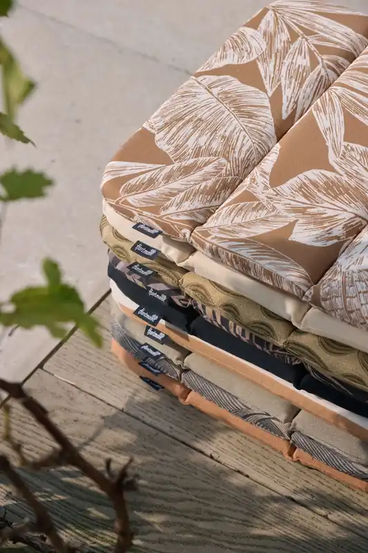 Havana Dark Grey Zitkussen Delphine