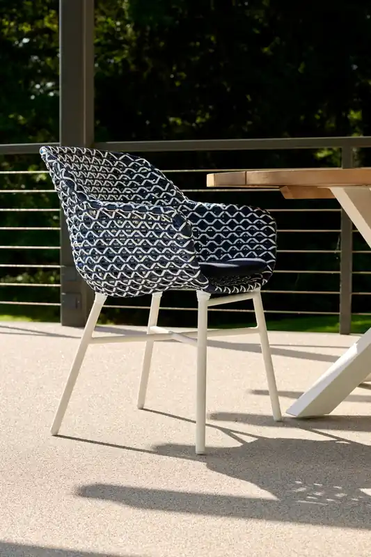 Havana Blue Zitkussen Delphine