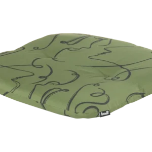 Faces Green Zitkussen