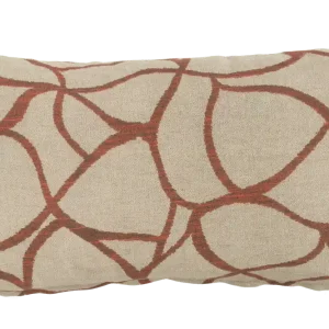 Pearl Orange Lendekussen