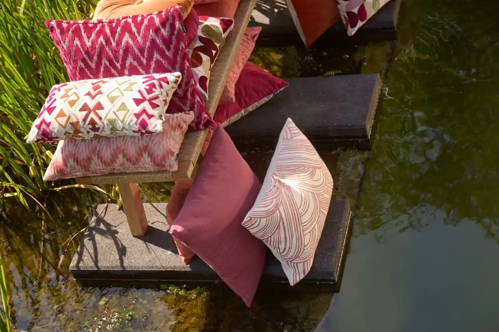 Cuba Cassis Sierkussen