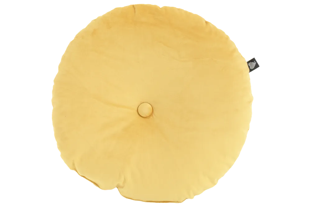 Jolie Yellow Rondkussen