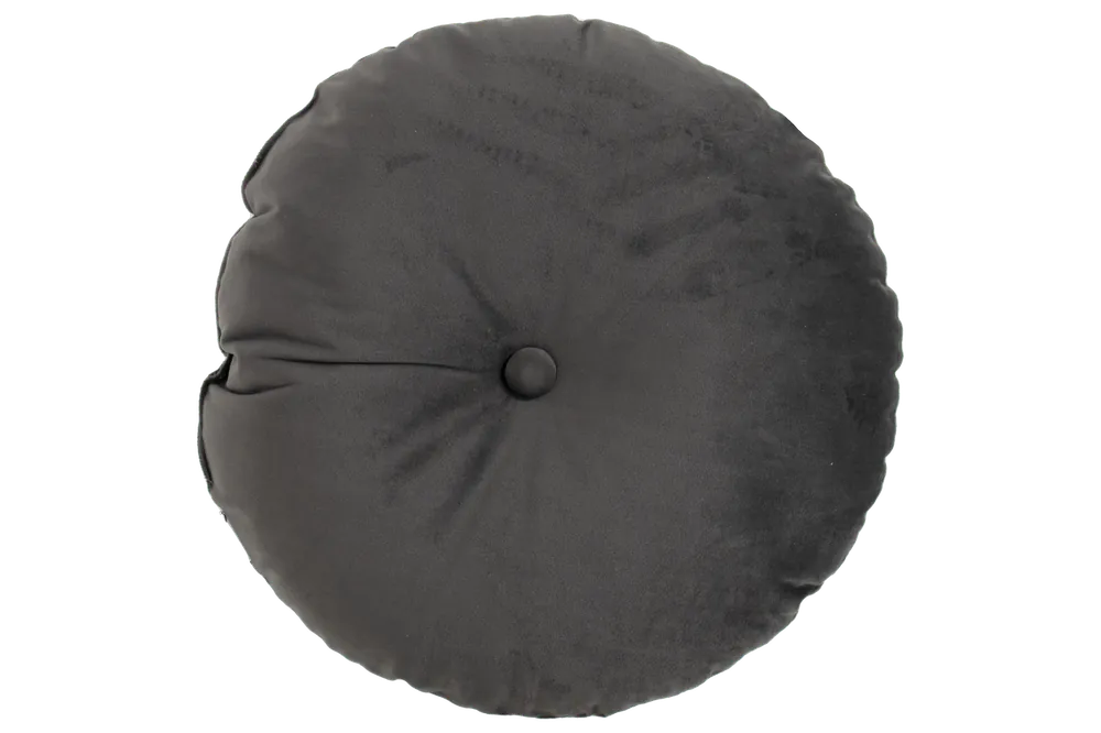Jolie Anthracite Rondkussen