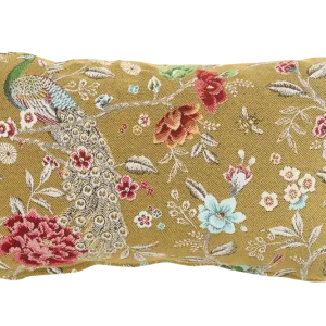 Pavonne Yellow Lendekussen