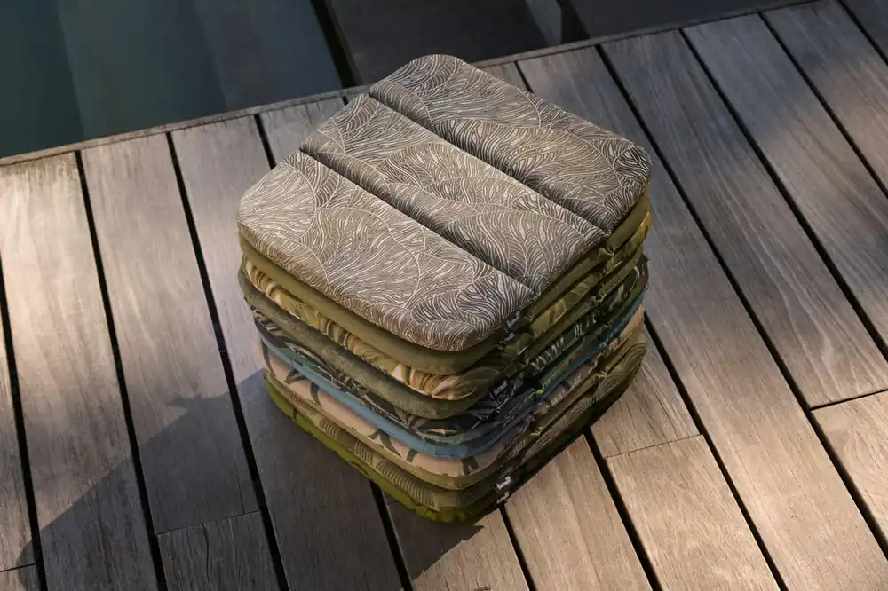 Pearl Green Zitkussen Delphine