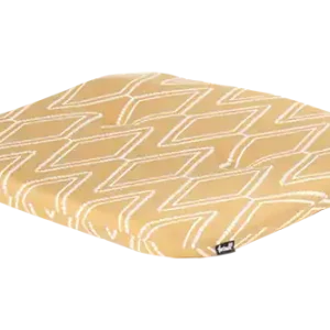 Emma Yellow Zitkussen Delphine