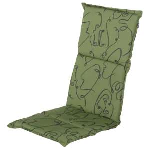 Faces Green Sling Hoge Rug