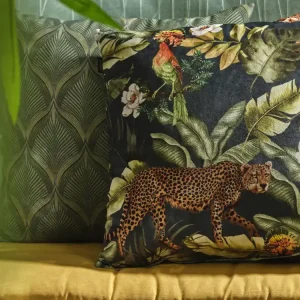 Cuba Mustard Hoge Rug