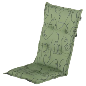 Faces Green Hoge Rug