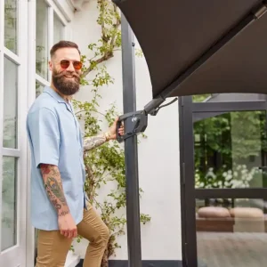 Shadowflex Zweef Parasol r300cm