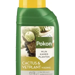 Pokon cactus en vetplant voeding 250ml
