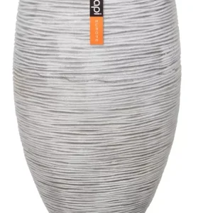 Capi Vaas Elegant Deluxe Rib NL 40x60 cm - Ivoor