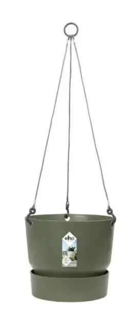Elho Hangschaal Greenville ?24cm - Blad Groen