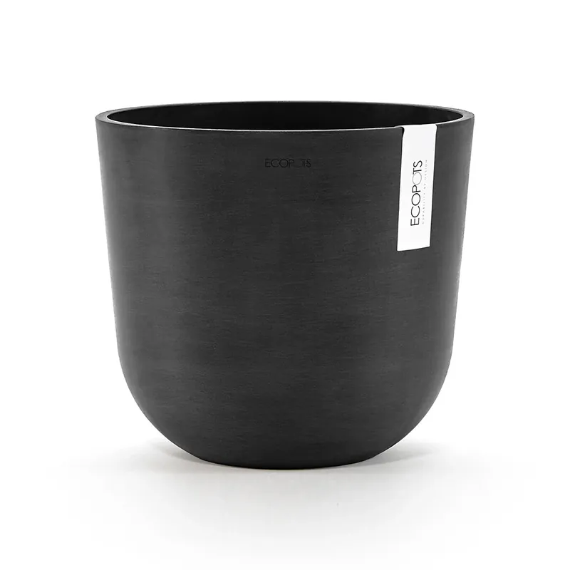 Ecopots Bloempot Oslo ?25cm - Donkergrijs