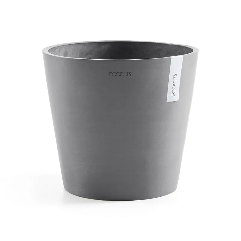 Ecopots Bloempot Amsterdam ?30cm -Grijs
