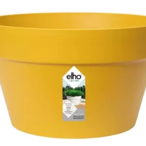 Elho loft urban schaal 35cm Geel