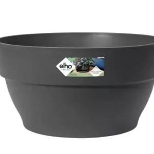 Elho vibia campana schaal d27cm - antraciet