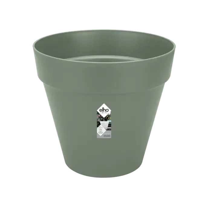 Elho Pot+wiel loft urban d40cm groen