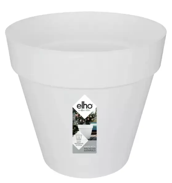 Elho pot loft urban rond D20cm wit