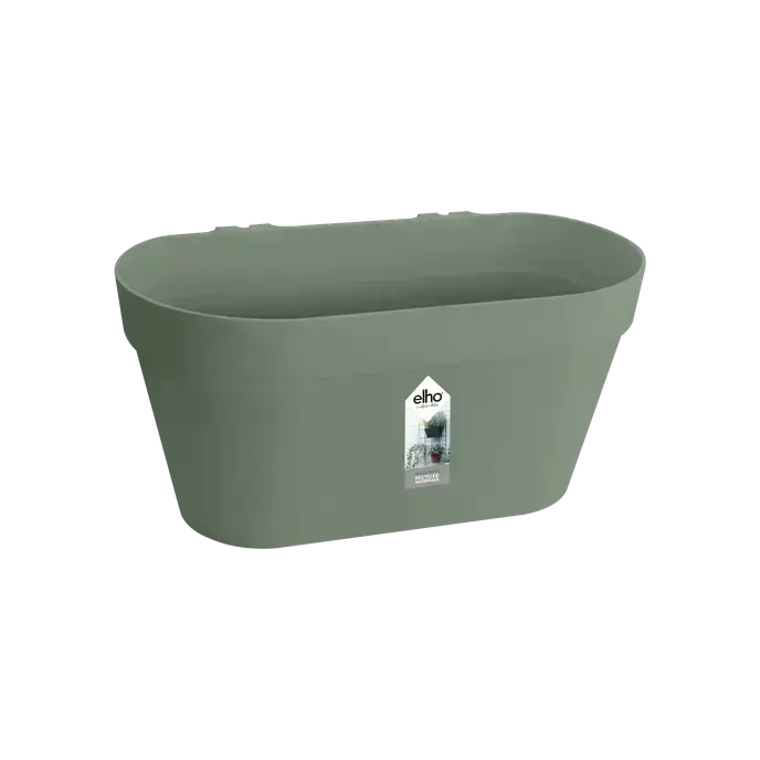 Elho Pot loft urban wall duo 28cm Groen