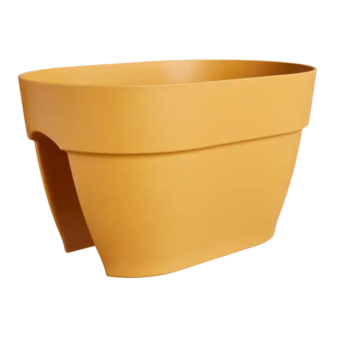 Elho Balkonbak Vibia Campana flower bridge 40cm Geel